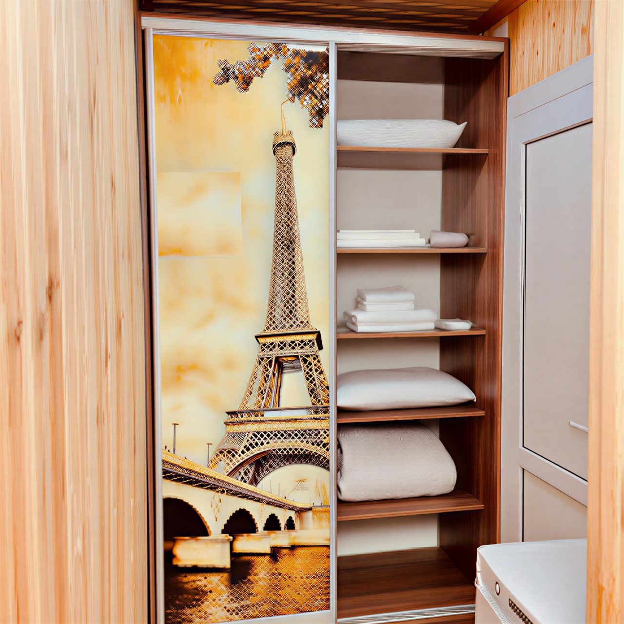 Номер (Двухместный улучшенный стандарт с общей террасой и видом на горы | 2 этаж), Гостевой дом Hayat Haus