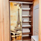 Номер (Двухместный улучшенный стандарт с общей террасой и видом на горы | 2 этаж), Гостевой дом Hayat Haus