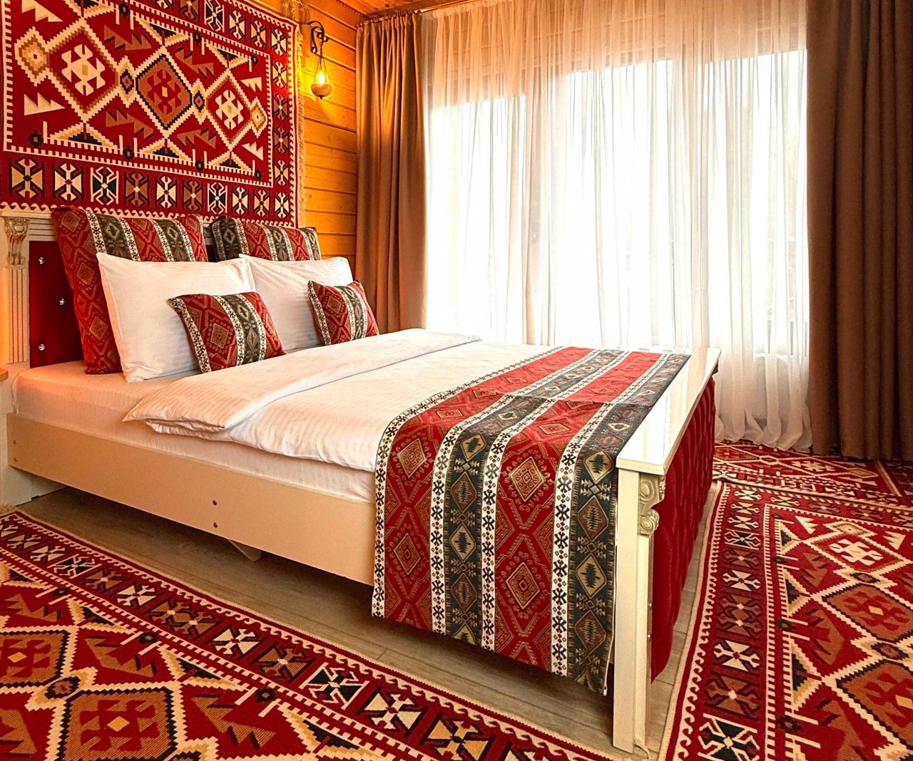 Двухместный (Стандарт | 1 этаж), Гостевой дом Hayat Haus