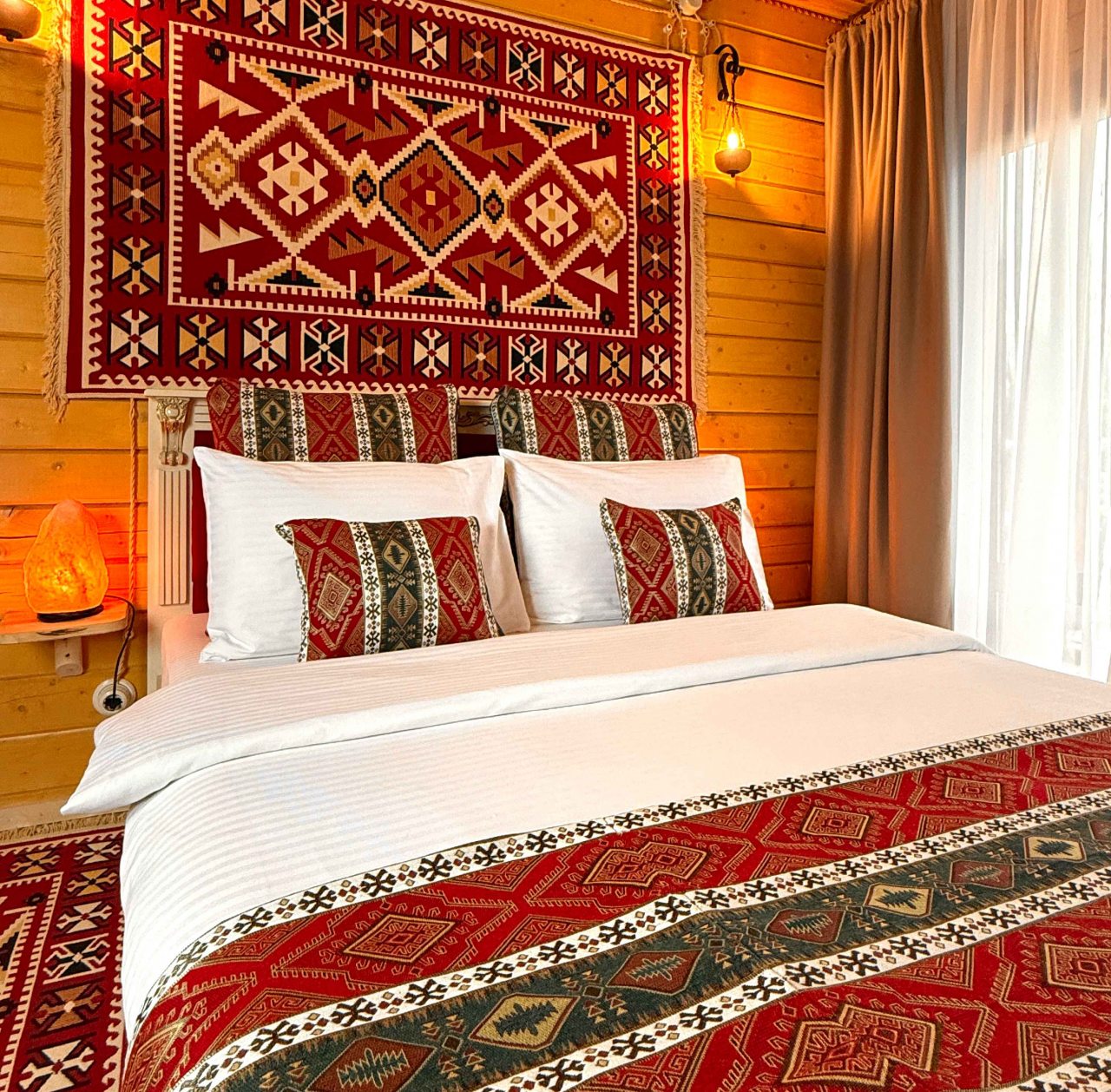 Двухместный (Стандарт | 1 этаж), Гостевой дом Hayat Haus