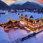 Шале (Домик с 2 спальнями без кухни), Гостевой дом Hayat Haus