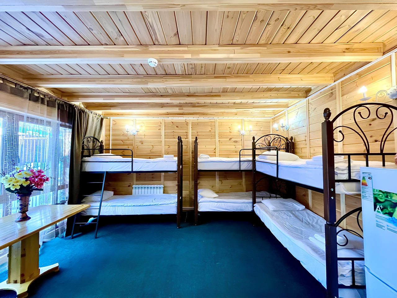 Шестиместный Мужской (Хостел), Гостевой дом Hayat Haus