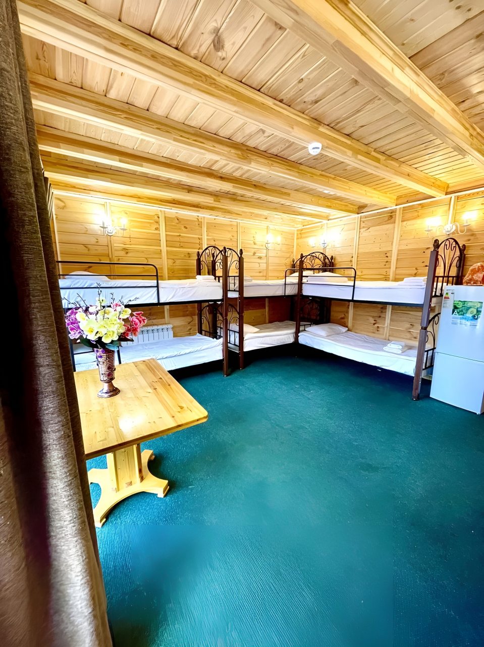 Шестиместный Мужской (Хостел), Гостевой дом Hayat Haus