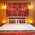 Номер (Двухместный комфорт с общей террасой и видом на горы), Гостевой дом Hayat Haus