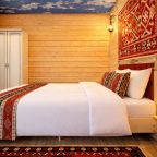 Номер (Двухместный комфорт с общей террасой и видом на горы), Гостевой дом Hayat Haus