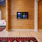 Номер (Двухместный комфорт с общей террасой и видом на горы), Гостевой дом Hayat Haus