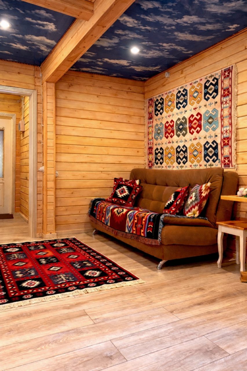 Номер (Двухместный комфорт с общей террасой и видом на горы), Гостевой дом Hayat Haus