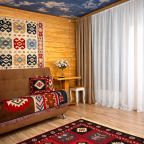 Номер (Двухместный комфорт с общей террасой и видом на горы), Гостевой дом Hayat Haus