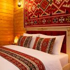 Номер (Двухместный комфорт с общей террасой и видом на горы), Гостевой дом Hayat Haus