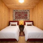 Номер (Трехкомнатный комфорт с кухонным уголком | 1 этаж), Гостевой дом Hayat Haus