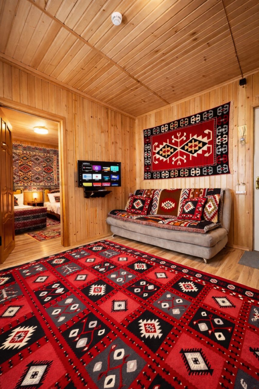 Номер (Трехкомнатный комфорт с кухонным уголком | 1 этаж), Гостевой дом Hayat Haus