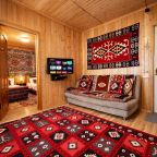 Номер (Трехкомнатный комфорт с кухонным уголком | 1 этаж), Гостевой дом Hayat Haus