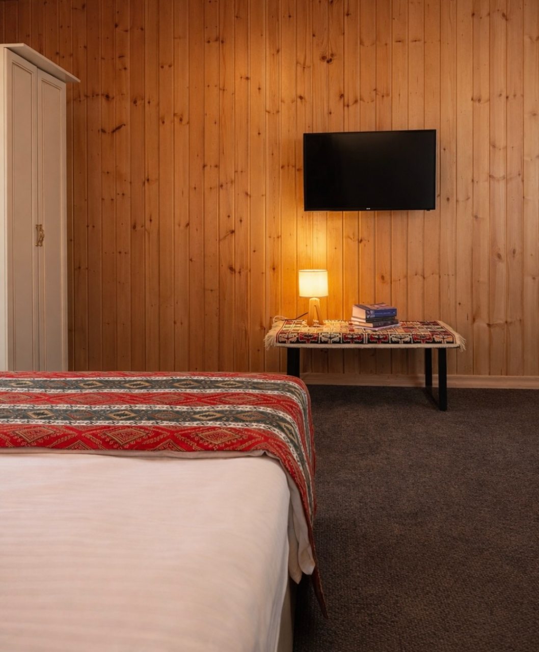 Номер (Двухместный улучшенный стандарт | 1 этаж), Гостевой дом Hayat Haus