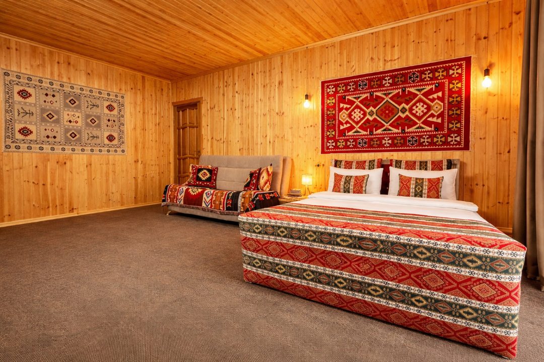 Номер (Двухместный улучшенный стандарт | 1 этаж), Гостевой дом Hayat Haus