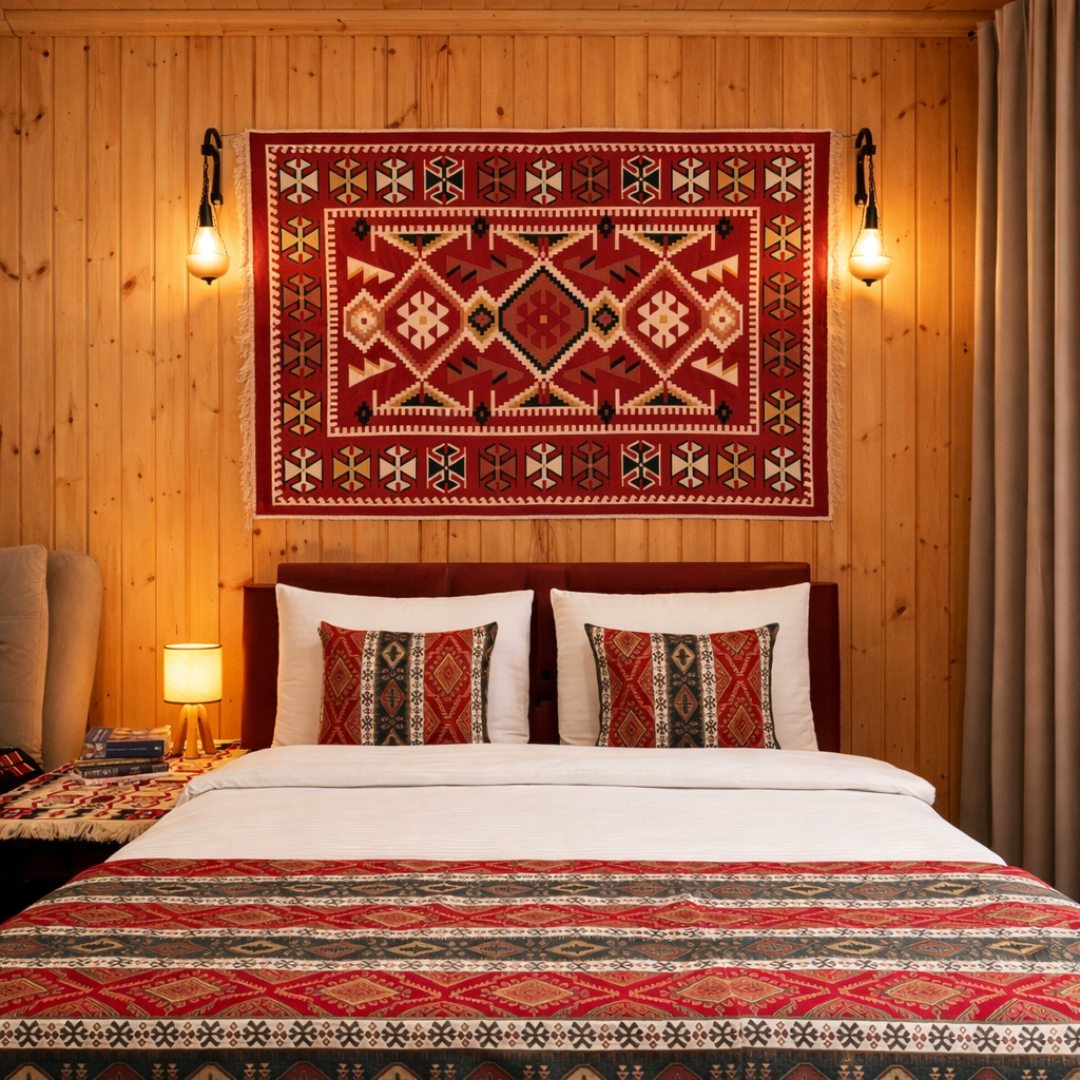 Номер (Двухместный улучшенный стандарт | 1 этаж), Гостевой дом Hayat Haus