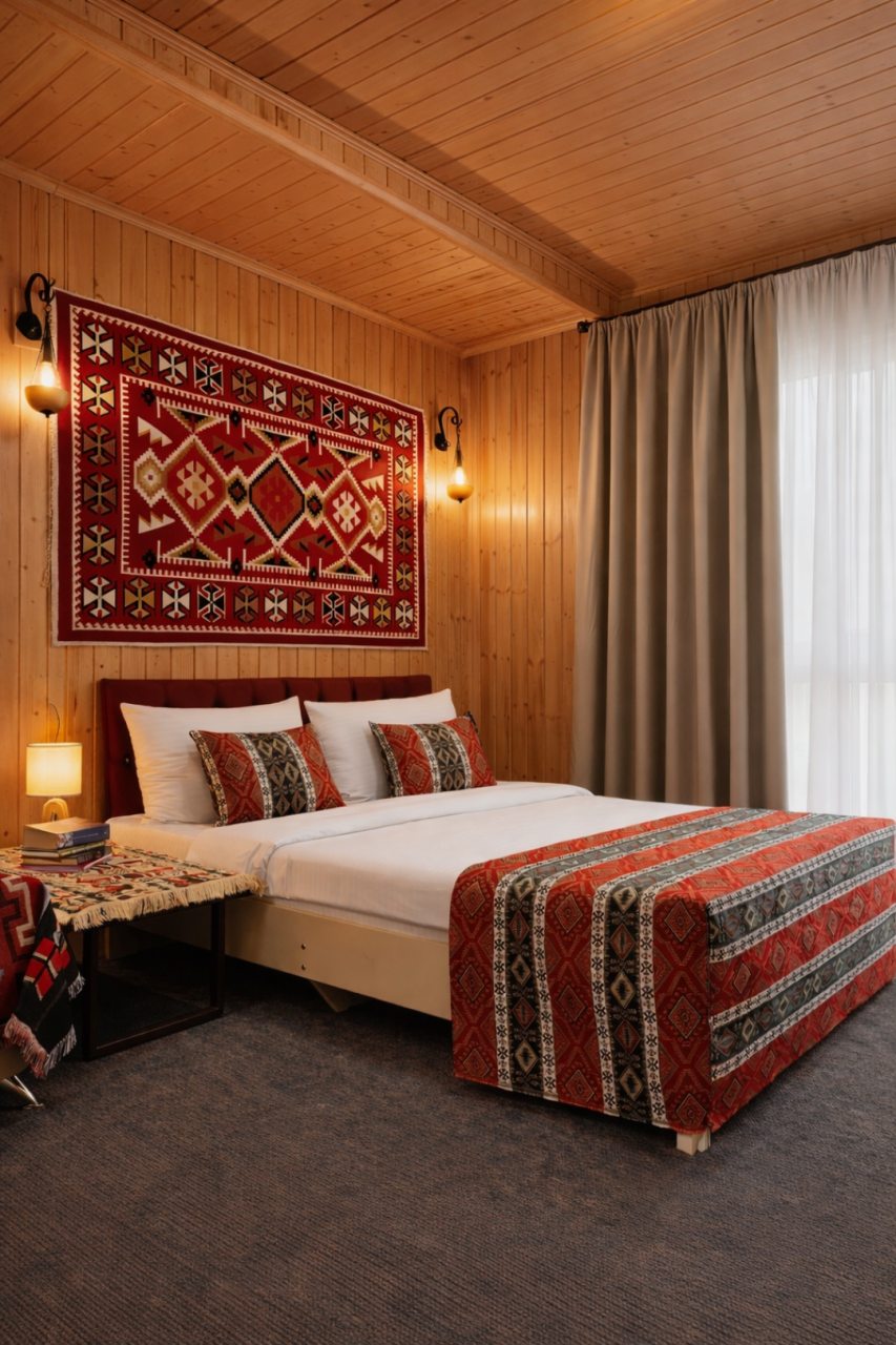 Номер (Двухместный улучшенный стандарт | 1 этаж), Гостевой дом Hayat Haus