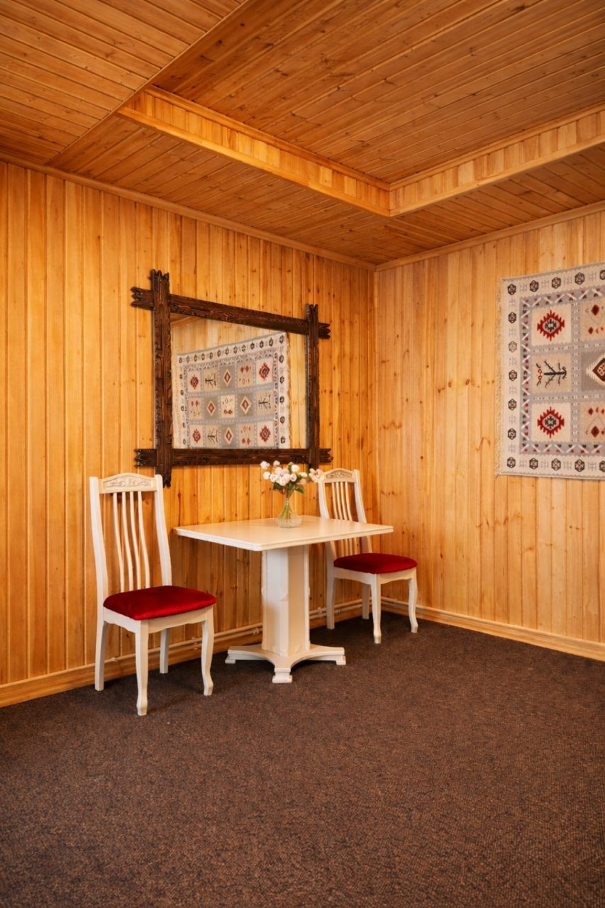 Номер (Двухместный улучшенный стандарт | 1 этаж), Гостевой дом Hayat Haus