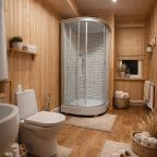 Номер (Двухместный улучшенный стандарт | 1 этаж), Гостевой дом Hayat Haus