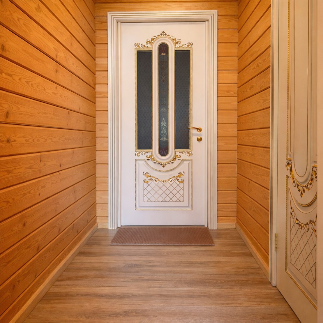 Двухместный (Стандарт с общей террасой и видом на горы | 2 этаж), Гостевой дом Hayat Haus