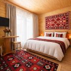 Номер (Двухместный улучшенный стандарт | без балкона | 2 этаж), Гостевой дом Hayat Haus