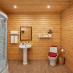 Номер (Двухместный улучшенный стандарт | без балкона | 2 этаж), Гостевой дом Hayat Haus