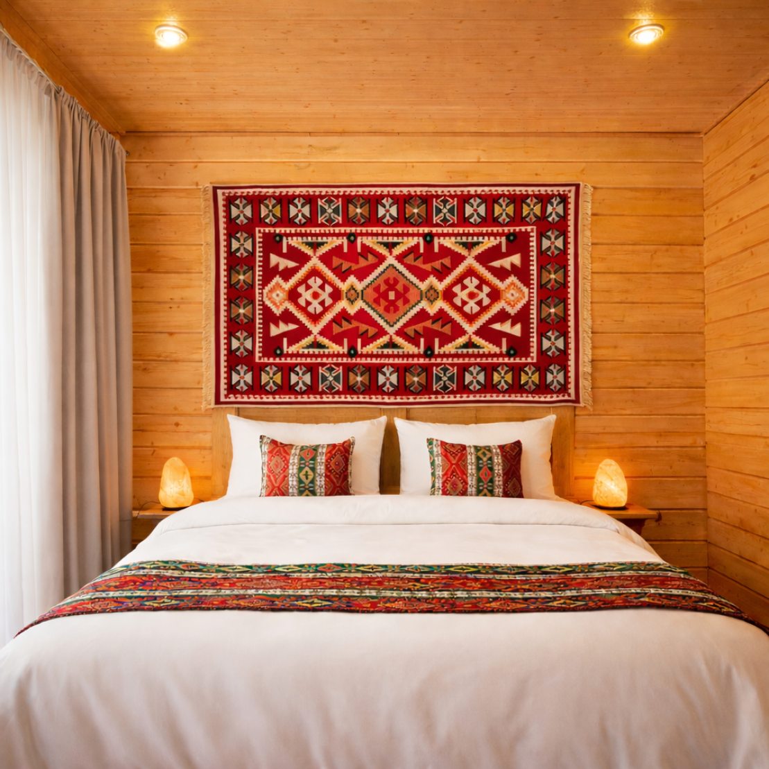 Номер (Двухместный улучшенный стандарт | без балкона | 2 этаж), Гостевой дом Hayat Haus