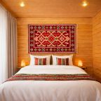 Номер (Двухместный улучшенный стандарт | без балкона | 2 этаж), Гостевой дом Hayat Haus