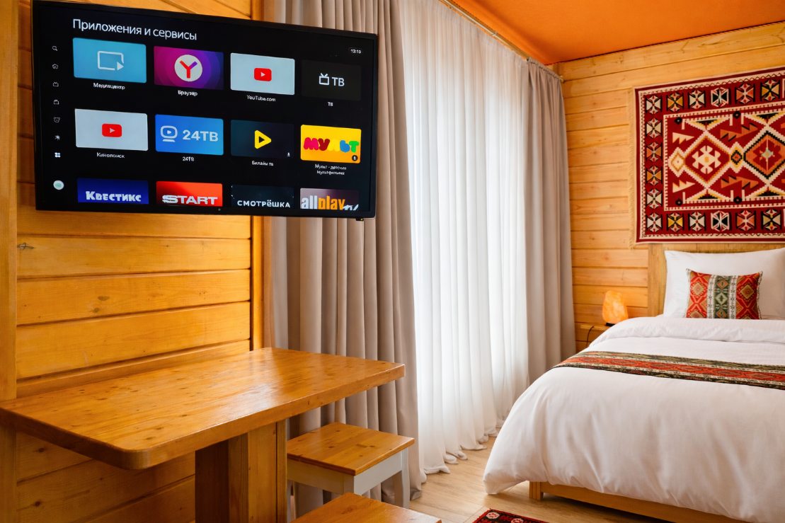 Номер (Двухместный улучшенный стандарт | без балкона | 2 этаж), Гостевой дом Hayat Haus