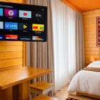 Номер (Двухместный улучшенный стандарт | без балкона | 2 этаж), Гостевой дом Hayat Haus