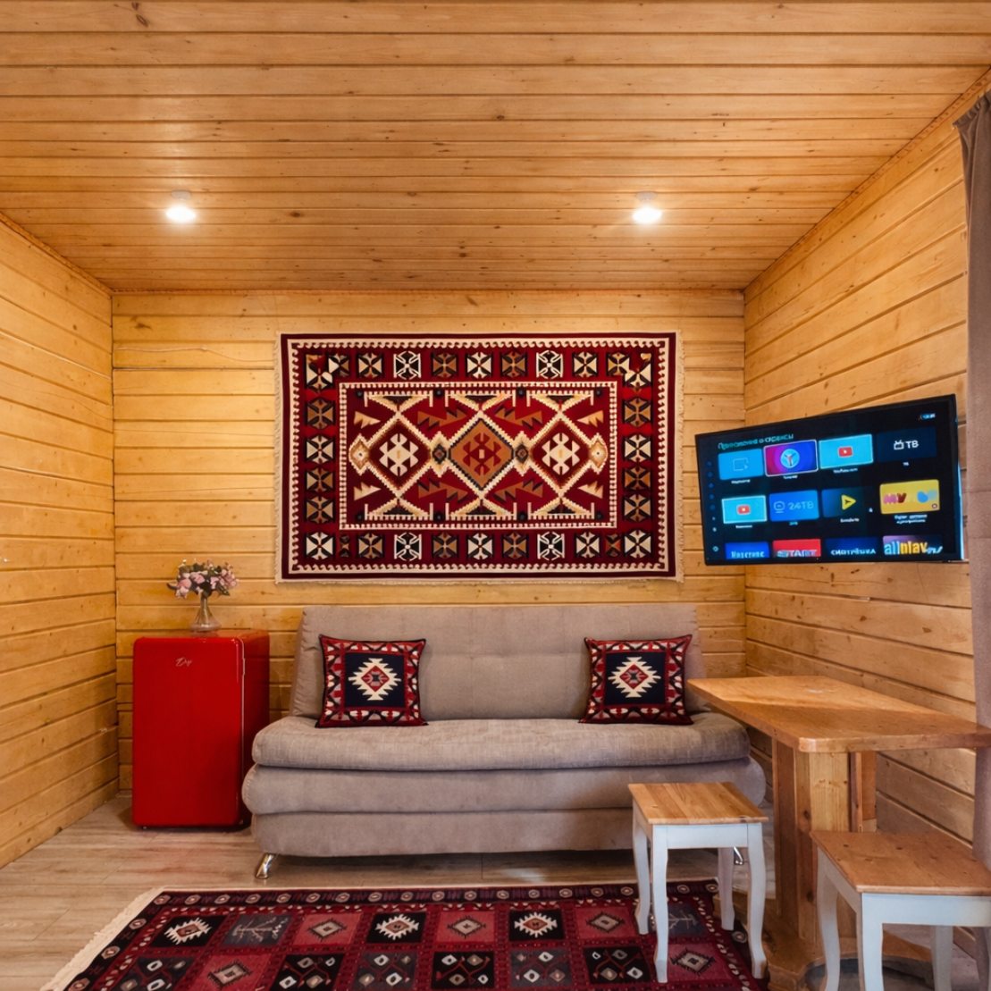 Номер (Двухместный улучшенный стандарт | без балкона | 2 этаж), Гостевой дом Hayat Haus