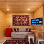 Номер (Двухместный улучшенный стандарт | без балкона | 2 этаж), Гостевой дом Hayat Haus