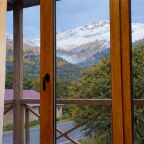 Вид из окна на западную сторону.