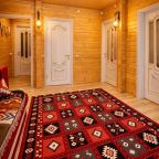 Номер (Трехкомнатный комфорт с общей террасой и видом на горы | 2 этаж), Гостевой дом Hayat Haus