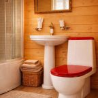 Номер (Трехкомнатный комфорт с общей террасой и видом на горы | 2 этаж), Гостевой дом Hayat Haus