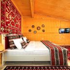 Номер (Комфорт двухместный на 3 этаже (без балкона)), Гостевой дом Hayat Haus