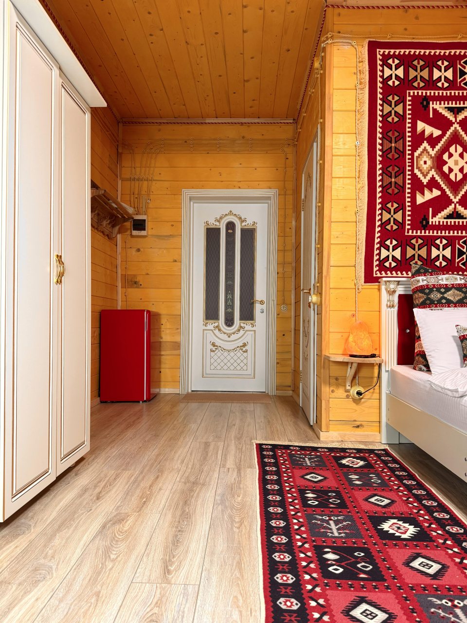 Номер (Комфорт двухместный на 3 этаже (без балкона)), Гостевой дом Hayat Haus