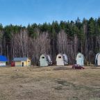 Дом (Отдельно стоящий дом с кухней), Кемпинг Сосновый берег