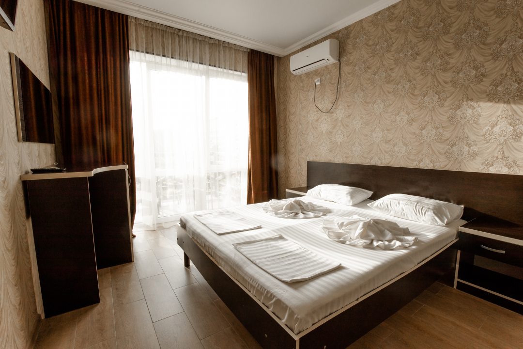 Двухместный (Двухместный номер с одной кроватью) гостиницы Ван, Лермонтово