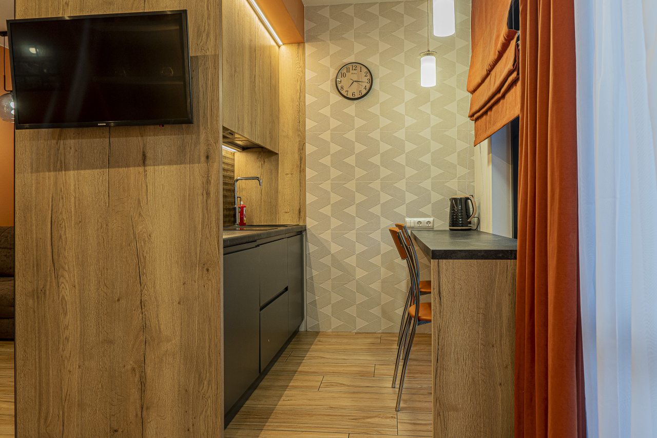 Четырехместный (Апартаменты), Апартаменты Капри Хаус