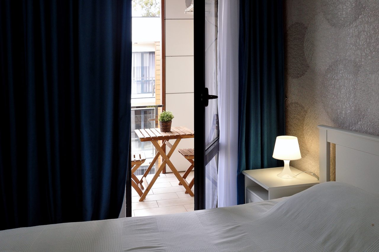 Двухместный (Стандарт с двуспальной кроватью 3 этаж), Апартаменты Капри Хаус