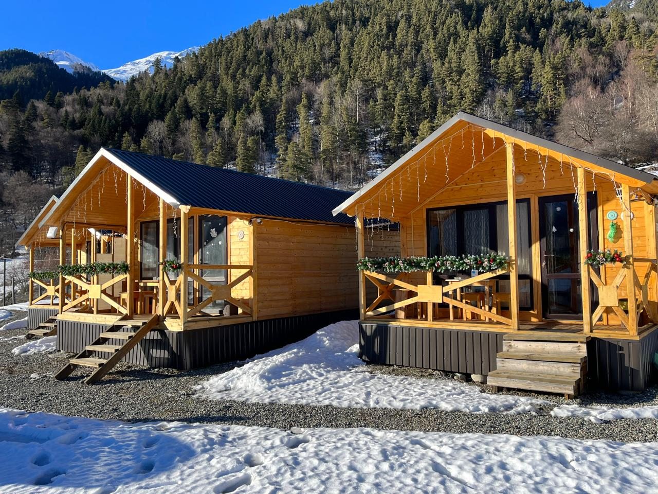 База отдыха Изумруд, Архыз