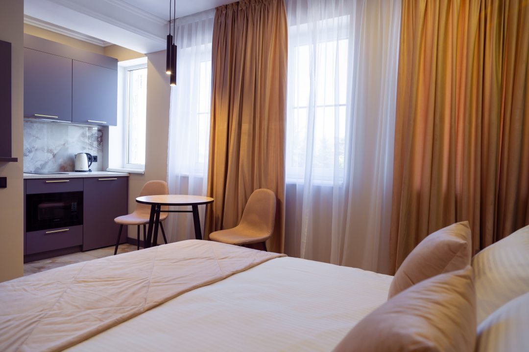 Апартаменты (Делюкс Двухместный) гостиницы Atmosfera Riviera, Сочи