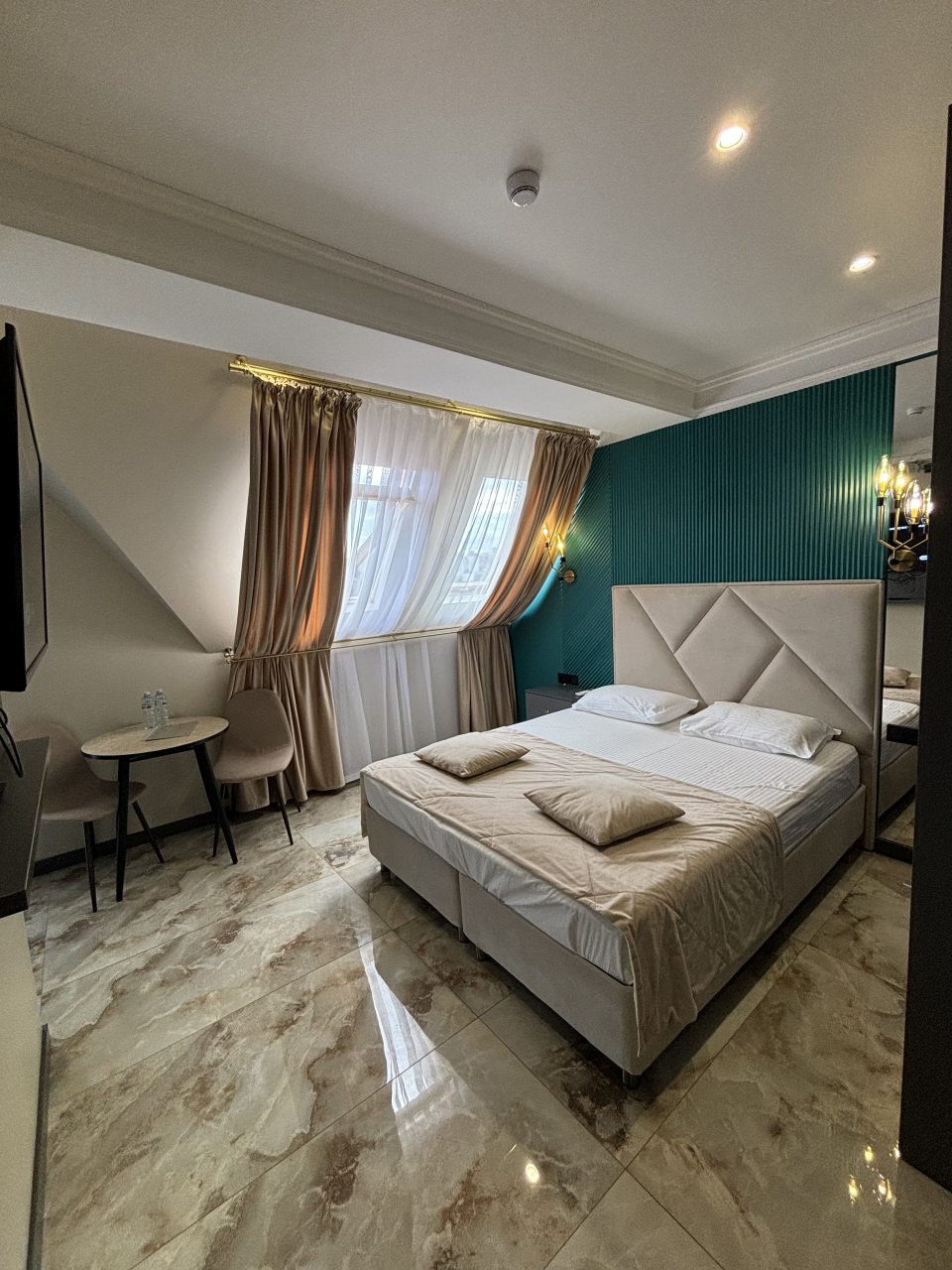 Апартаменты (Делюкс Двухместный), Гостиница Atmosfera Riviera