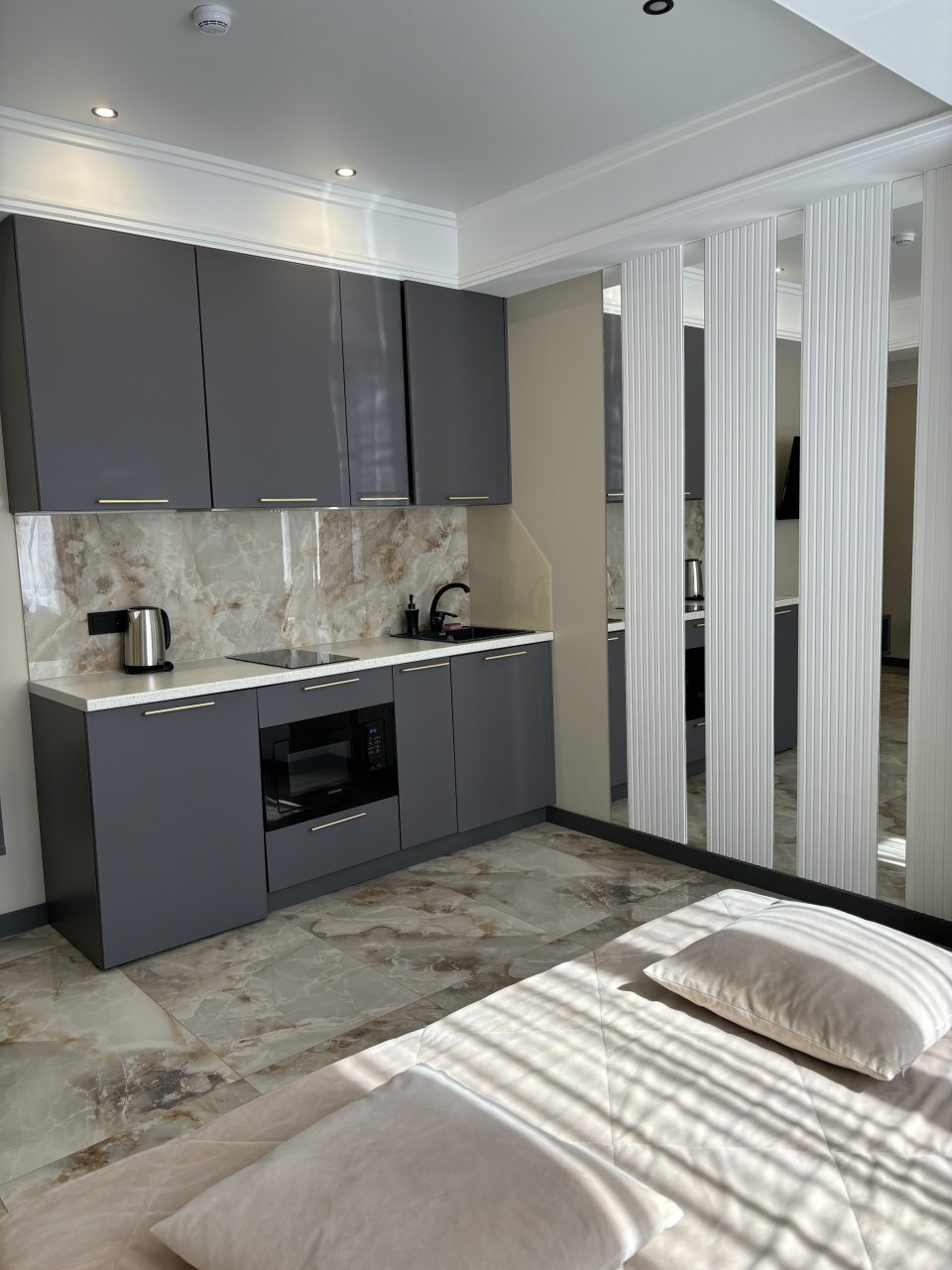 Мини-кухня, Гостиница Atmosfera Riviera