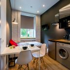 Студия с кухней