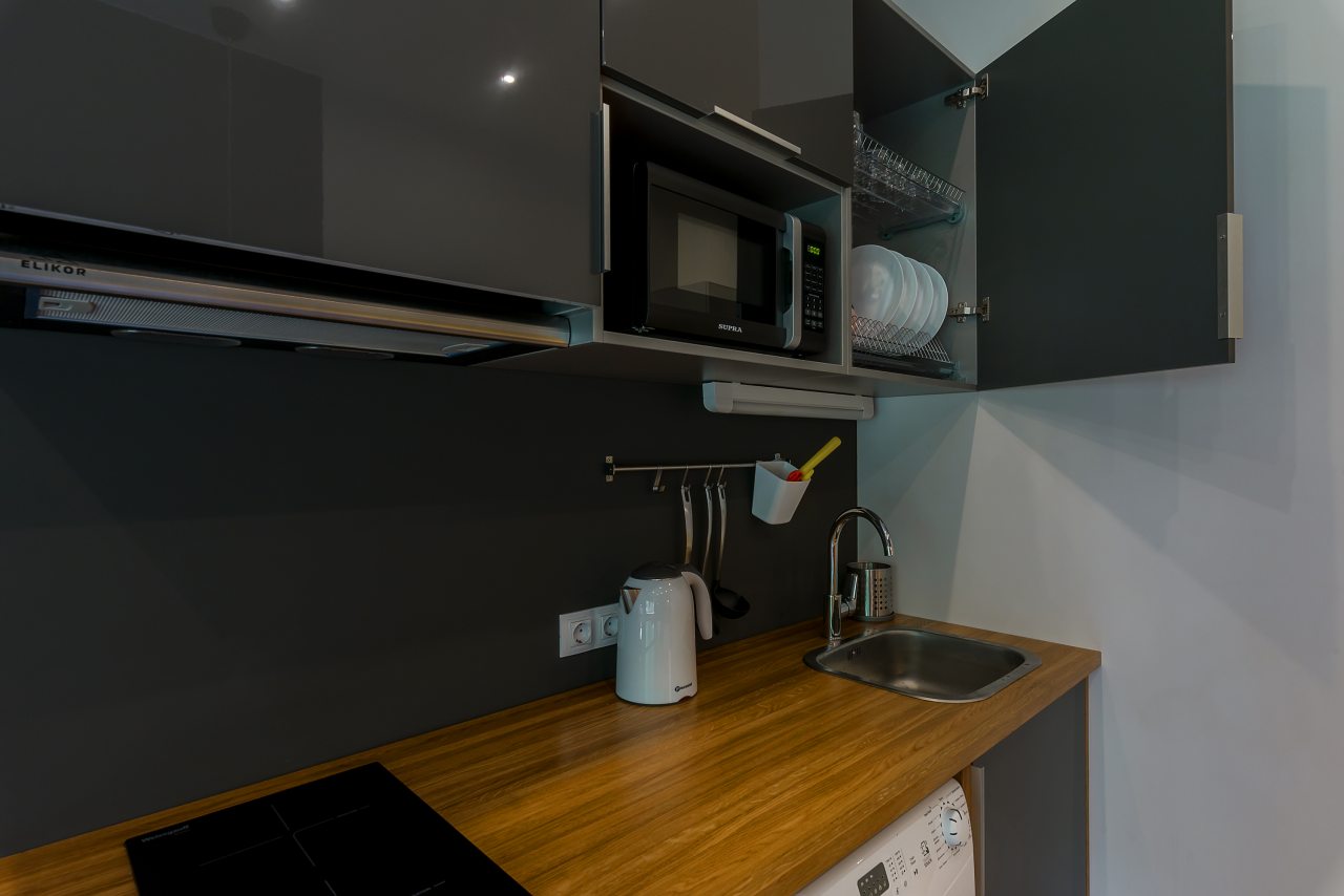 Апартаменты (GRAY), Апартаменты Rentalspb Apart-hotel M149