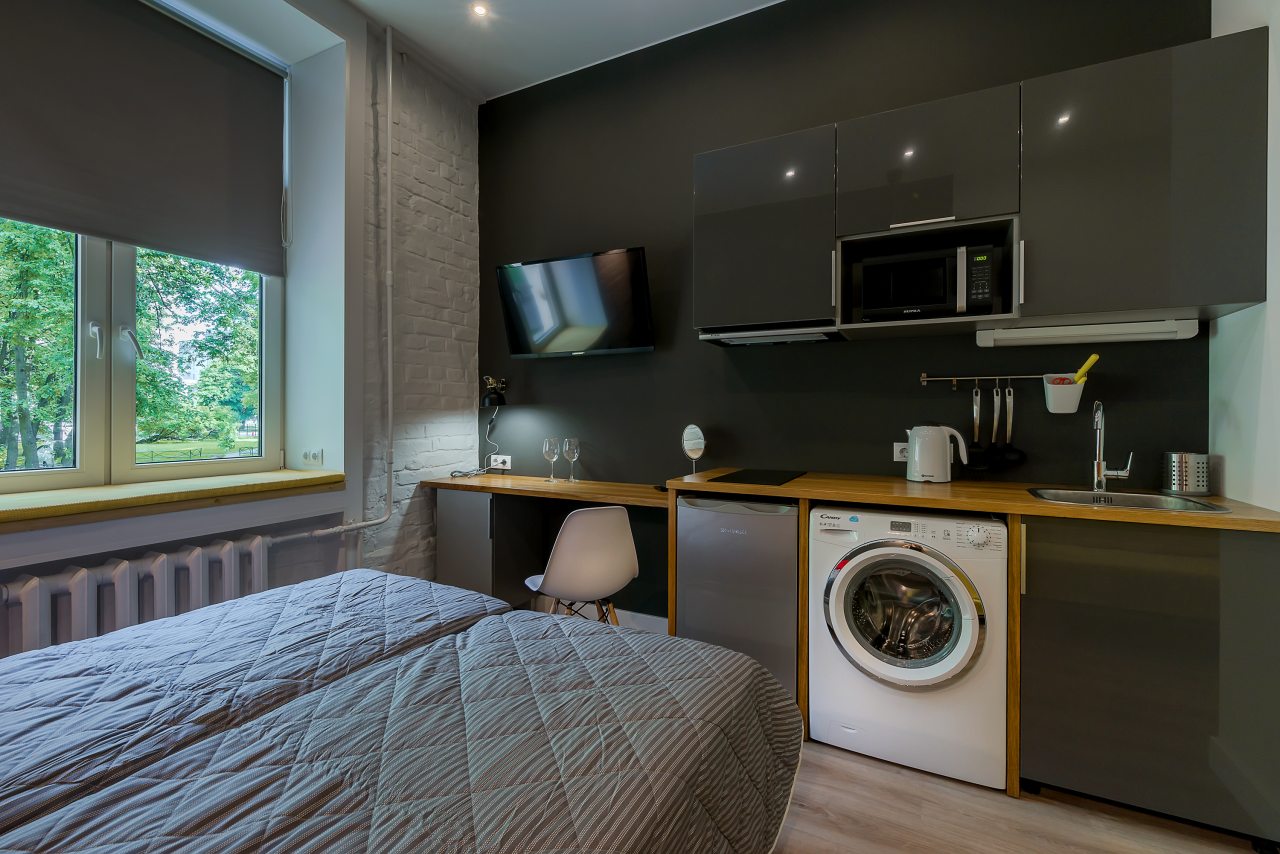 Апартаменты (GRAY), Апартаменты Rentalspb Apart-hotel M149