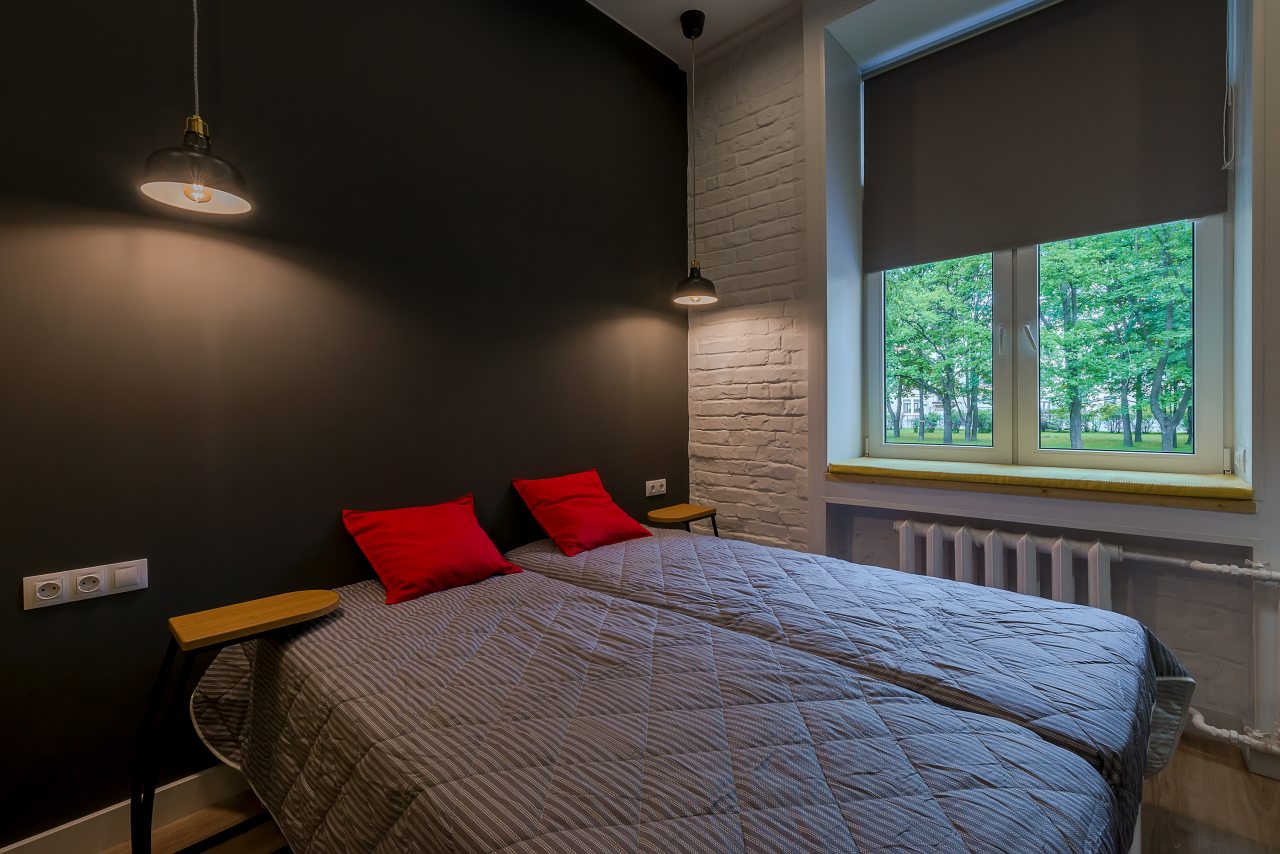 Апартаменты (GRAY), Апартаменты Rentalspb Apart-hotel M149