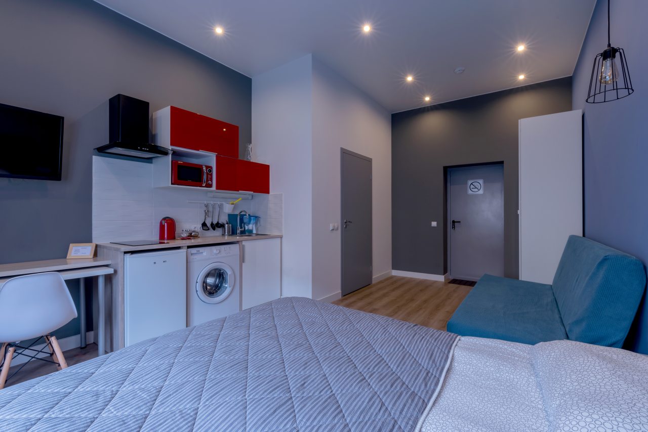 Апартаменты (RED), Апартаменты Rentalspb Apart-hotel M149