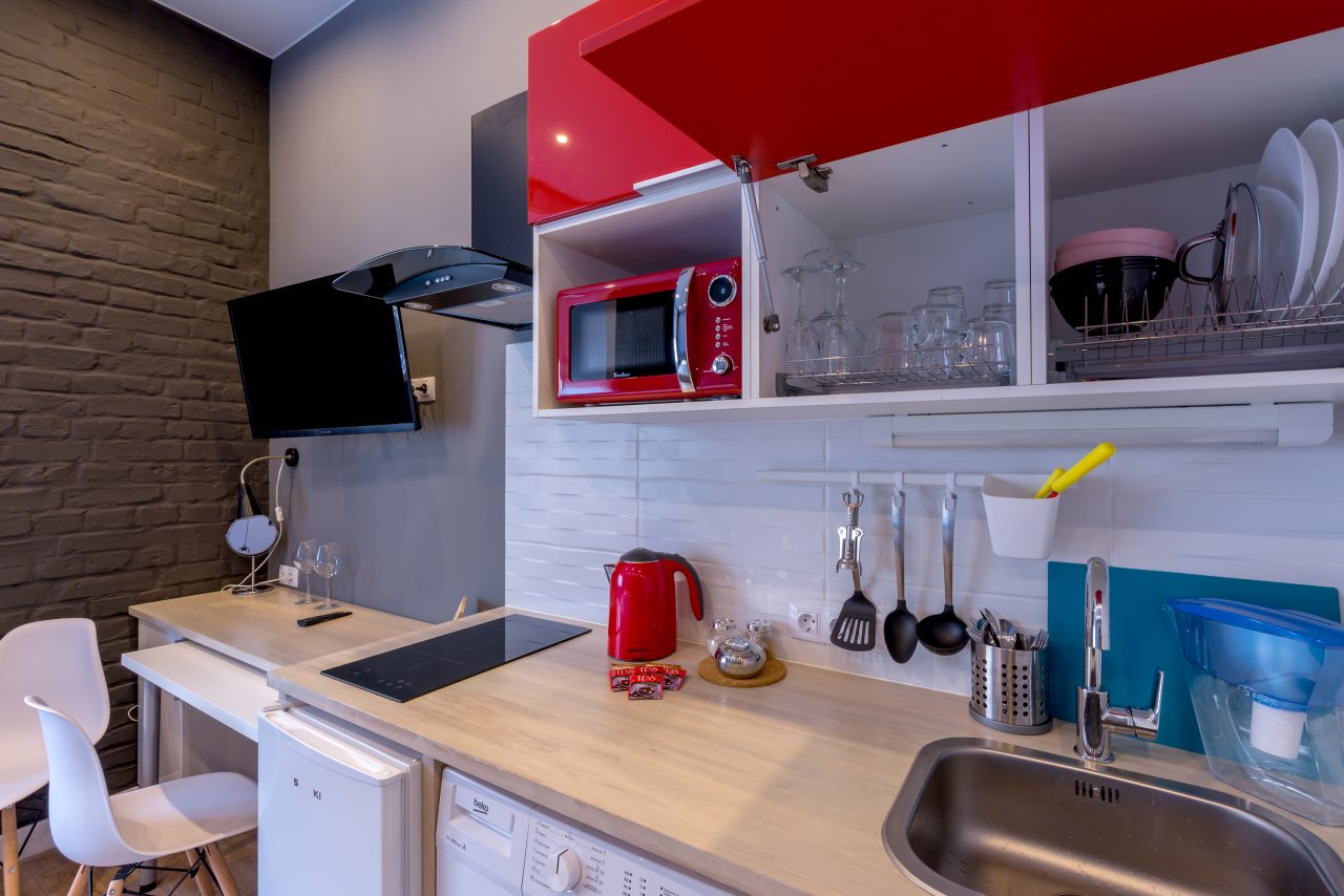 Апартаменты (RED), Апартаменты Rentalspb Apart-hotel M149